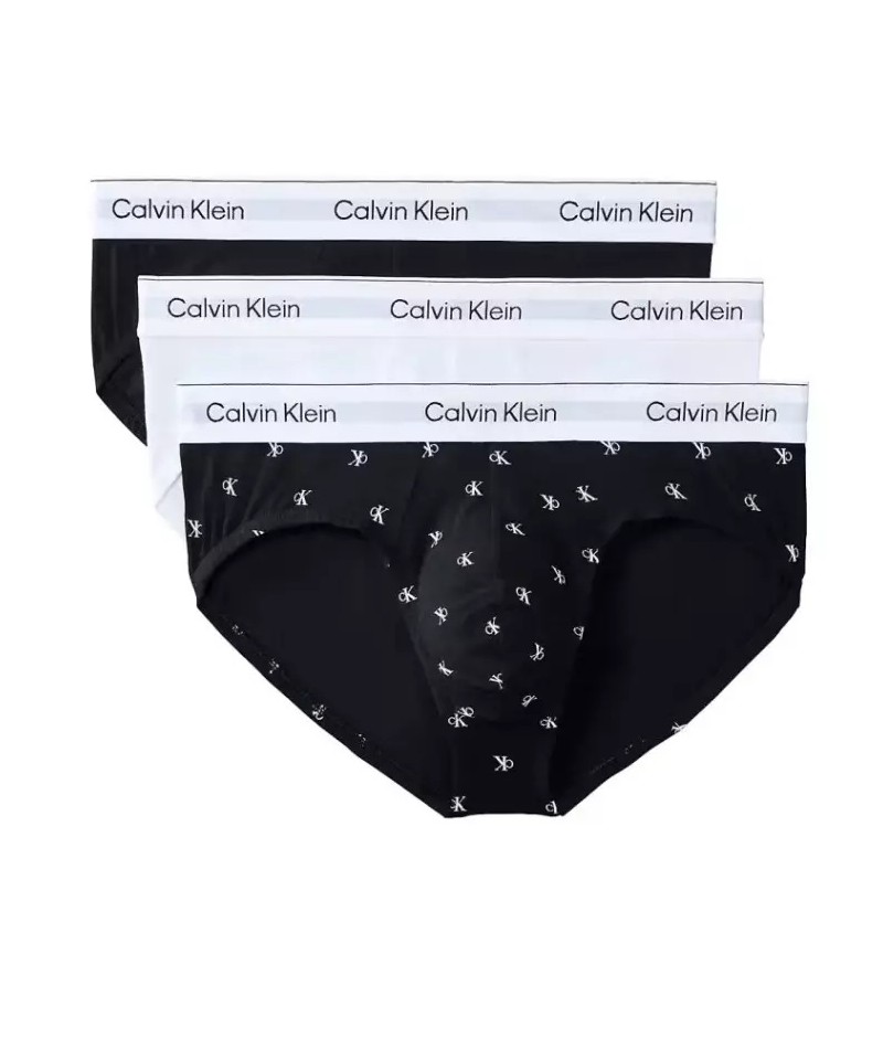 Slip in confezione da 3 - Icon Cotton Stretch - Calvin Klein