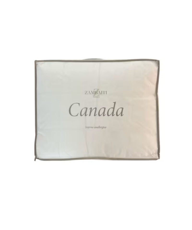 Piumone Matrimoniale Interno Canada - Zambaiti