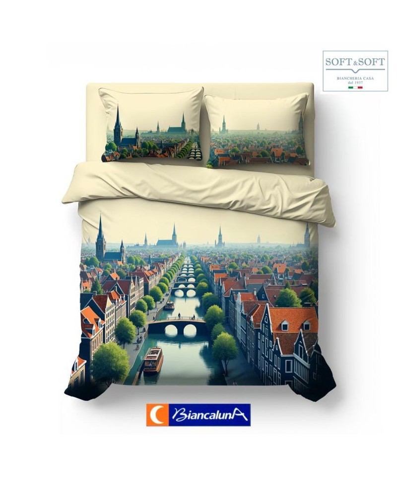 Completo Letto Matrimoniale Amsterdam - Miss Terry