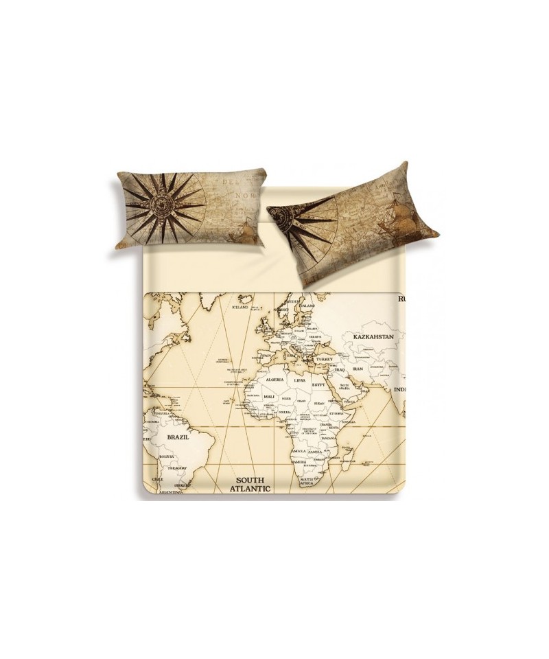 Completo Letto Matrimoniale Monde - Miss Terry