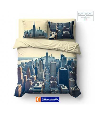 Completo Letto Matrimoniale Manhattan - Miss Terry