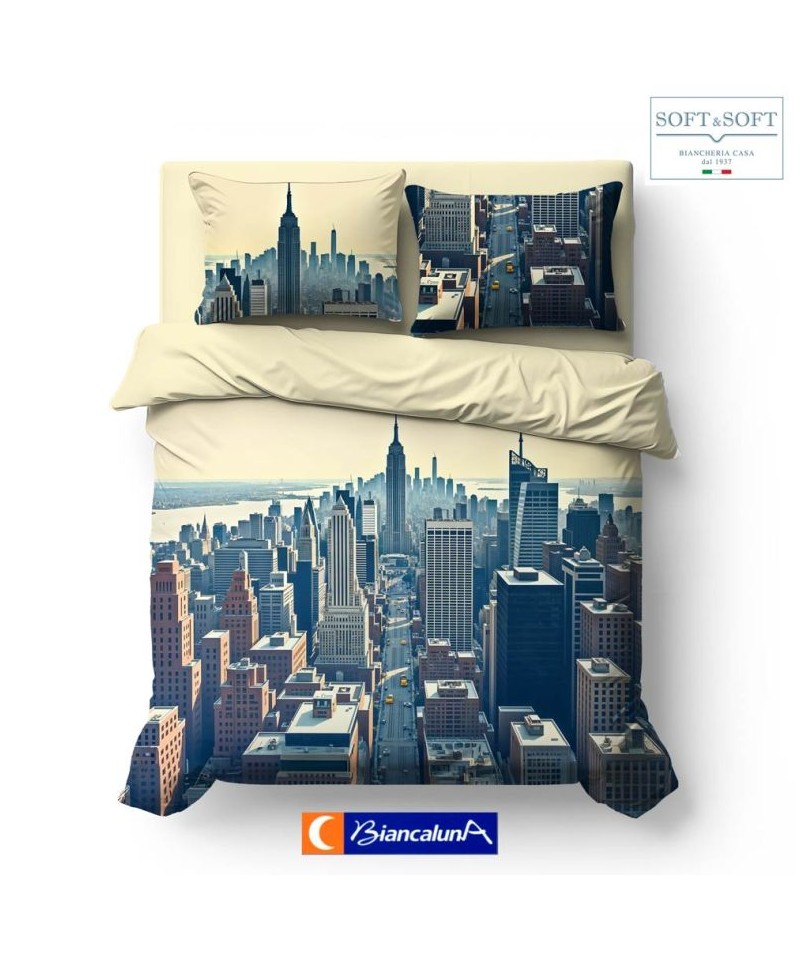 Completo Letto Matrimoniale Manhattan - Miss Terry