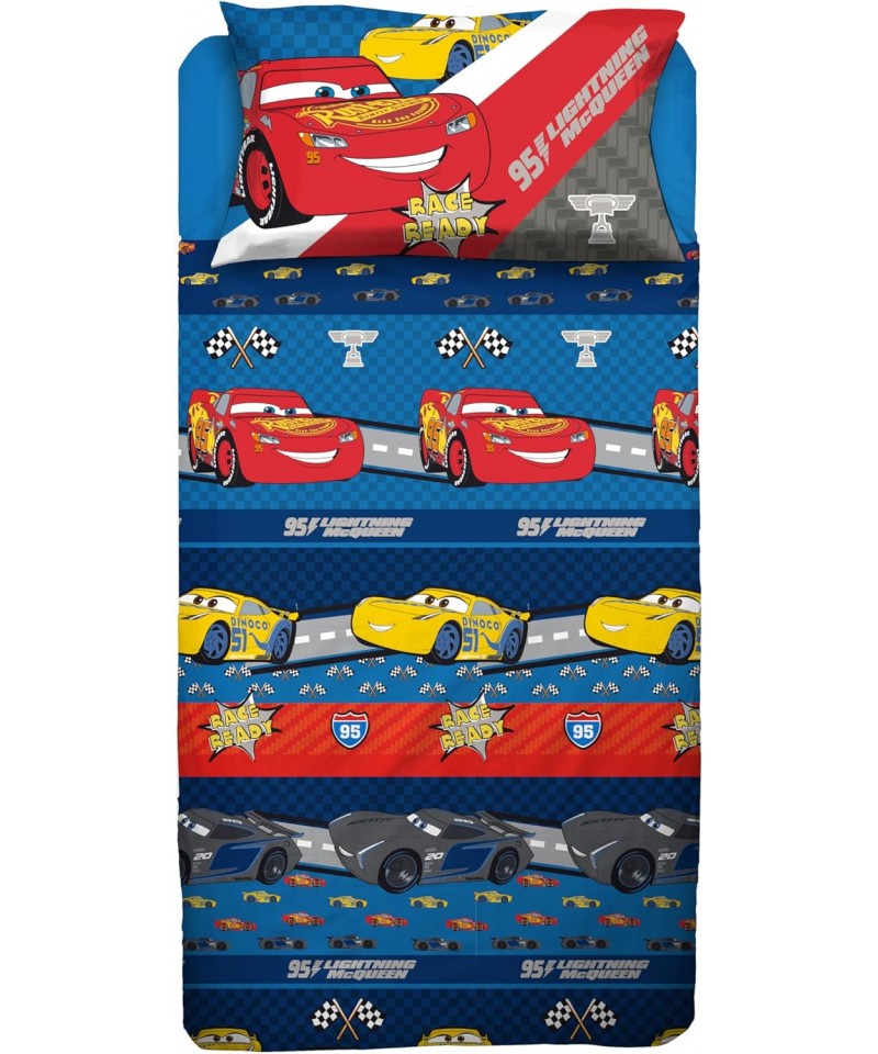 Completo Letto Singolo Cars - Hermet