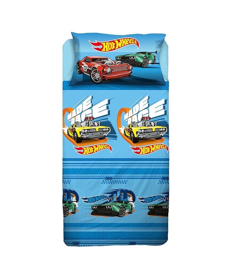Completo Letto Singolo Hot Wheels - Hermet