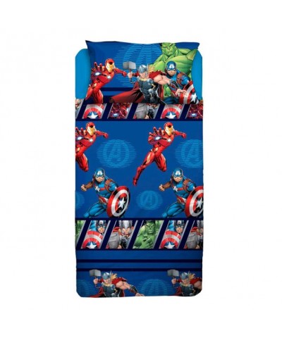 Completo Letto 1 piazza e mezza Avengers - Marvel