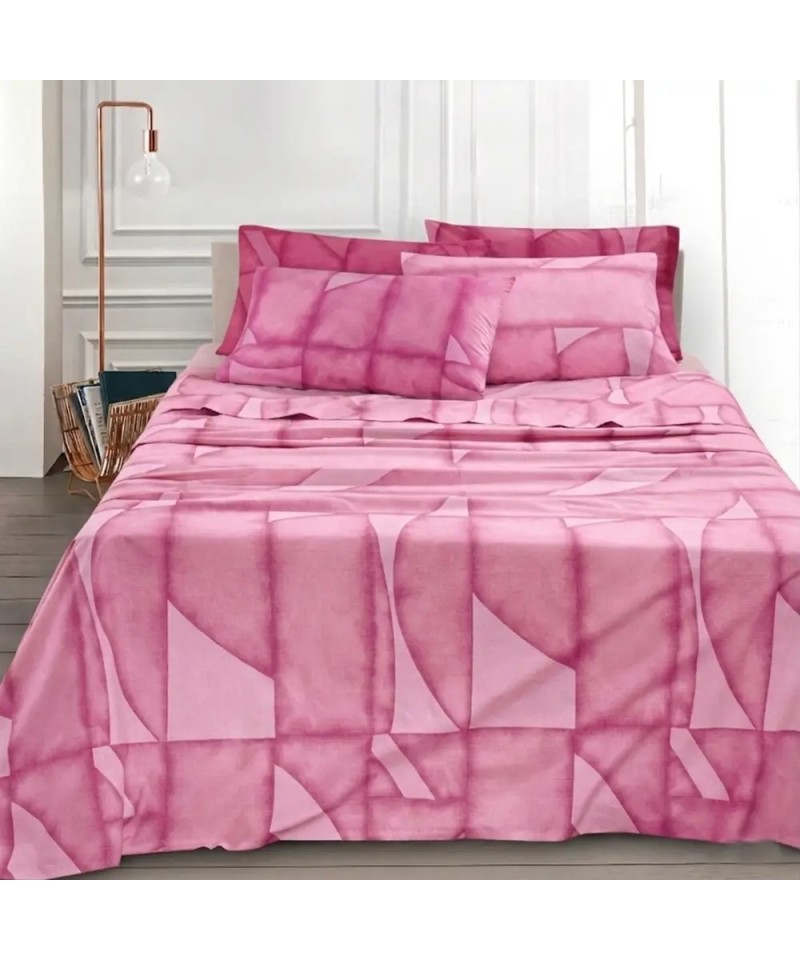 Completo Letto Copriletto Matrimoniale Ornella - Somma