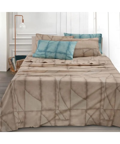Completo Letto Copriletto Matrimoniale Ornella - Somma