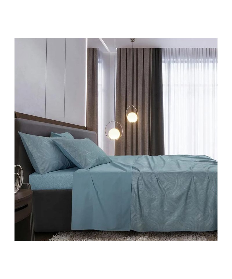 Completo Letto Copriletto Matrimoniale Glimmer - Gabel