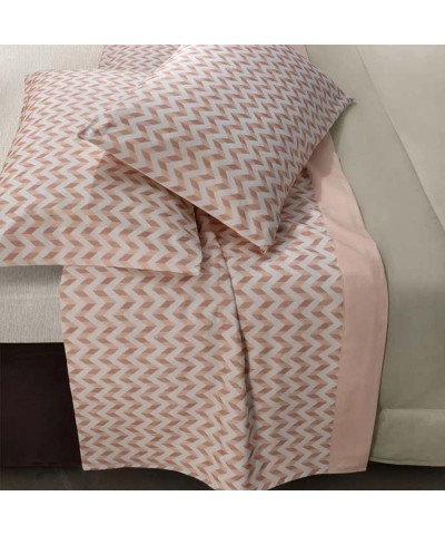 Completo Letto Flanella Matrimoniale Mila - Gabel