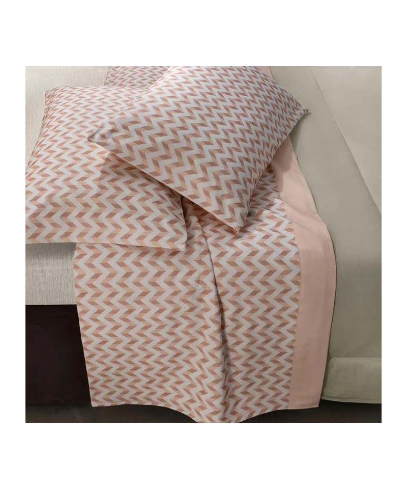 Completo Letto Flanella Matrimoniale Mila - Gabel