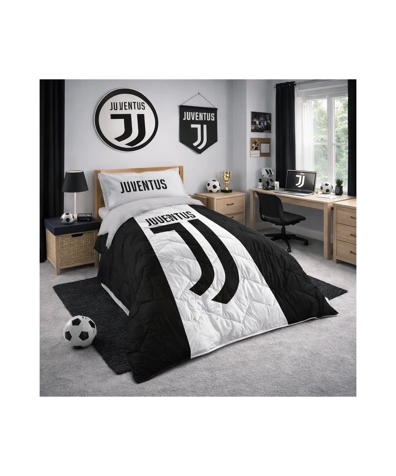 Trapunta Singola Microfibra Juventus - Hermet