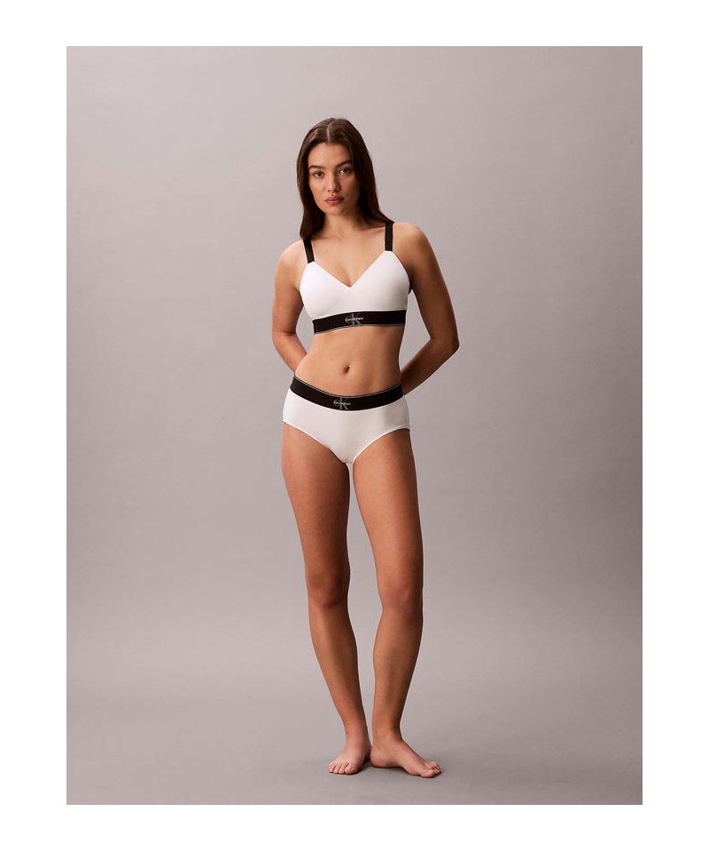 Reggiseno Brassière leggermente foderata - Icon Microfibre Stretch Graphic - Calvin Klein
