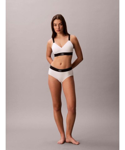 Reggiseno Brassière leggermente foderata - Icon Microfibre Stretch Graphic - Calvin Klein