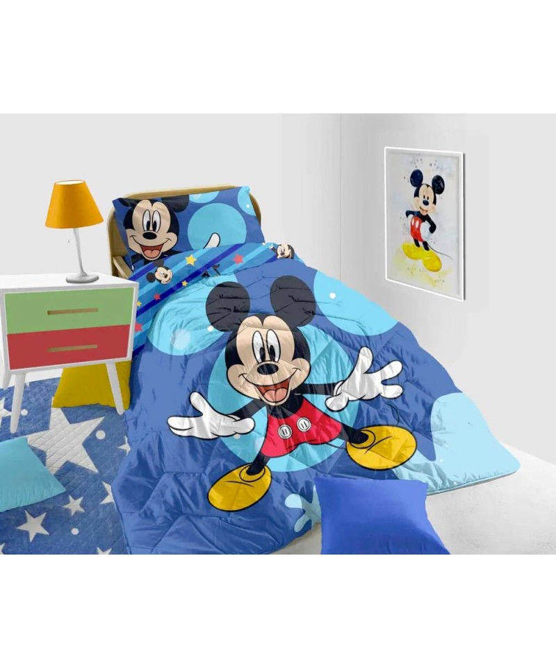 Trapunta Singola Mickey Mouse - Hermet