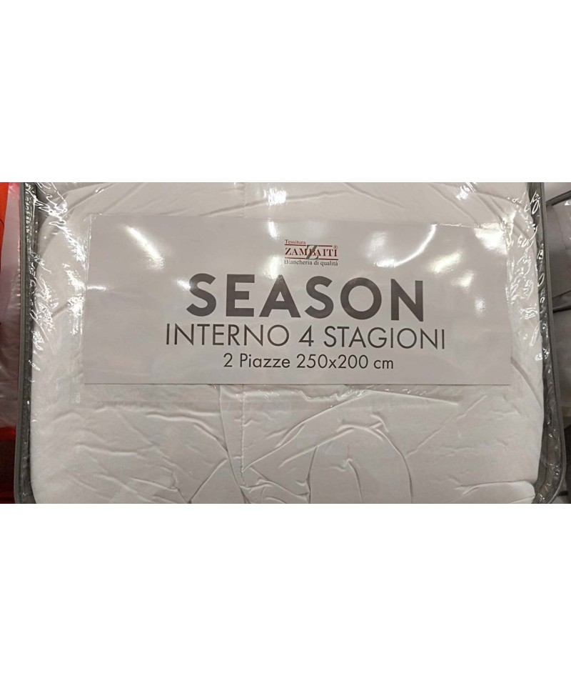 Piumino Interno Matrimoniale Season - Zambaiti