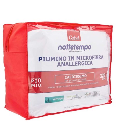 Piumino in Microfibra Matrimoniale Caldissimo - Gabel