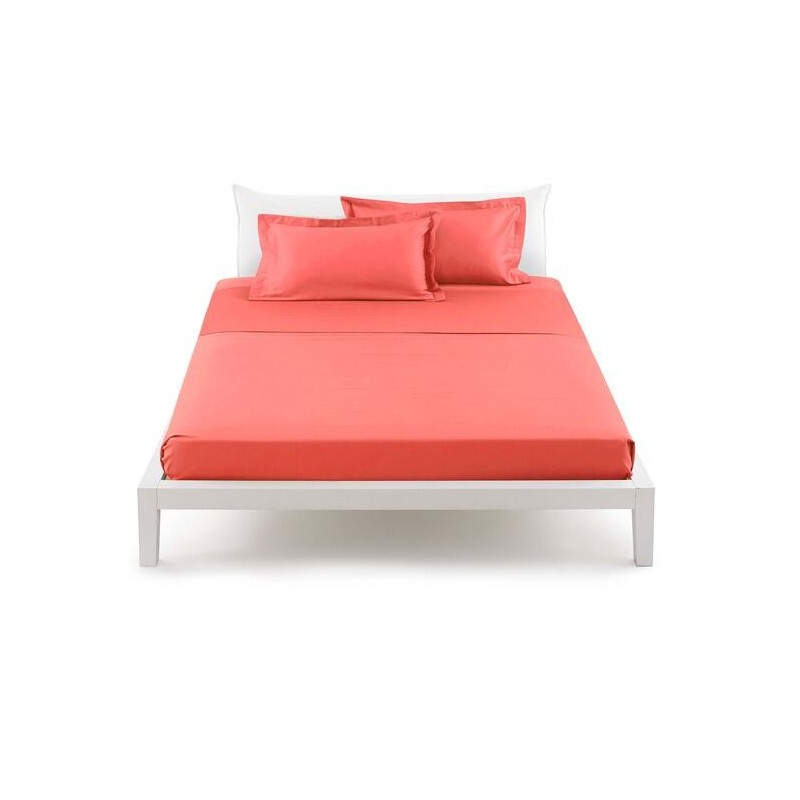 Completo Letto Matrimoniale In Raso Easy Chic Zucchi Carabetta