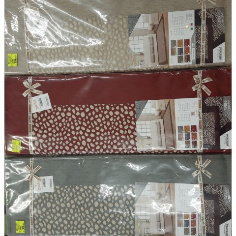 Tappeto DERN Genius 65x110 cm Biancaluna