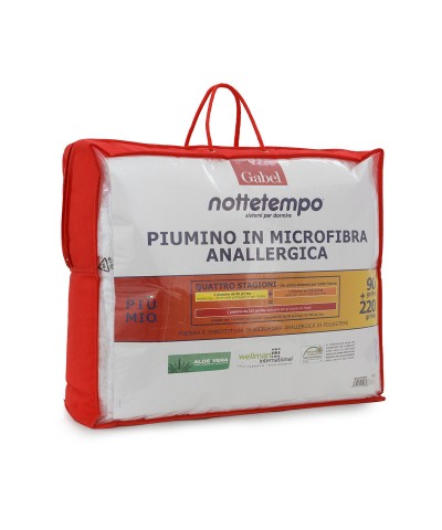 Piumino Nottetempo Matrimoniale 4 Stagioni GABEL