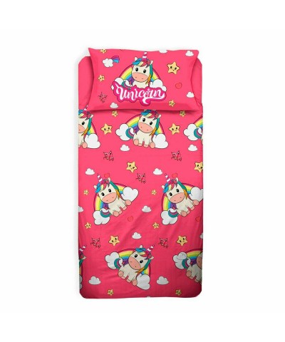 Completo Letto Singolo Unicorno Arcobaleno - HERMET
