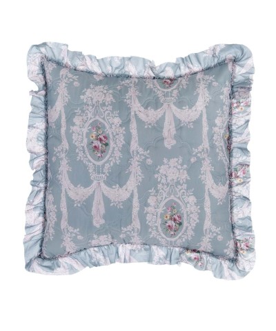 Cuscino Boutis Con Gala Sorpresa Barocca A3291999VE Blanc MariClo'