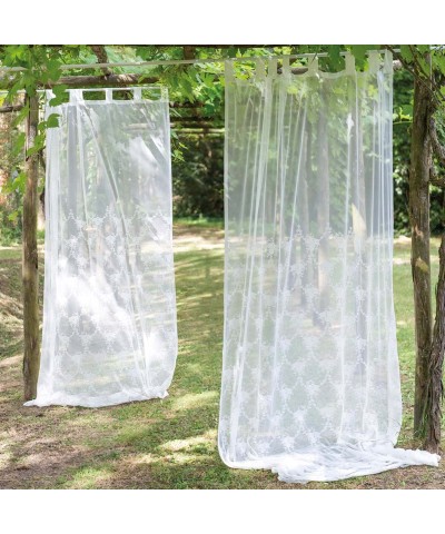 Tenda A31998 Con Passanti 150x290 Cm Blanc MariClo'