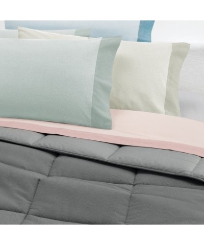 Completo Letto Matrimoniale Caldo Cotone Chromo GABEL