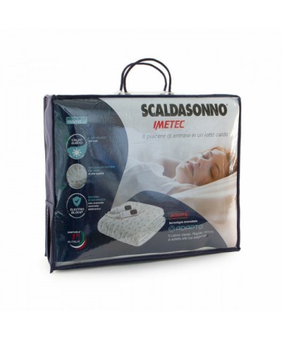 Scaldasonno Adapto Caldo Cotone Matrimoniale IMETEC