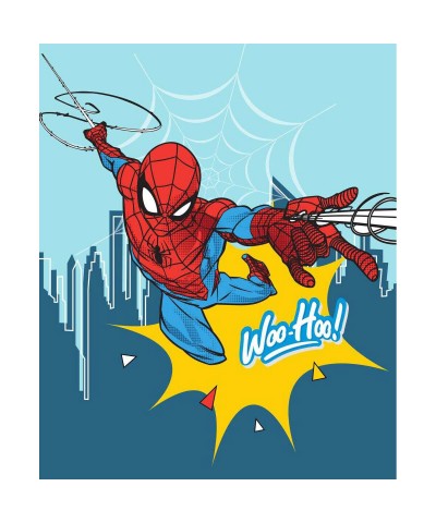Plaid/Coral Blanket Spiderman HERMET