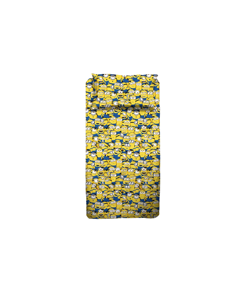 Completo Letto Singolo Minions HERMET