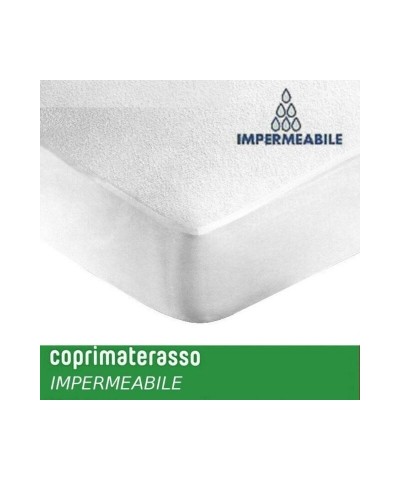 Coprimaterasso Impermeabile Singolo Parigi LINEA AMBRO