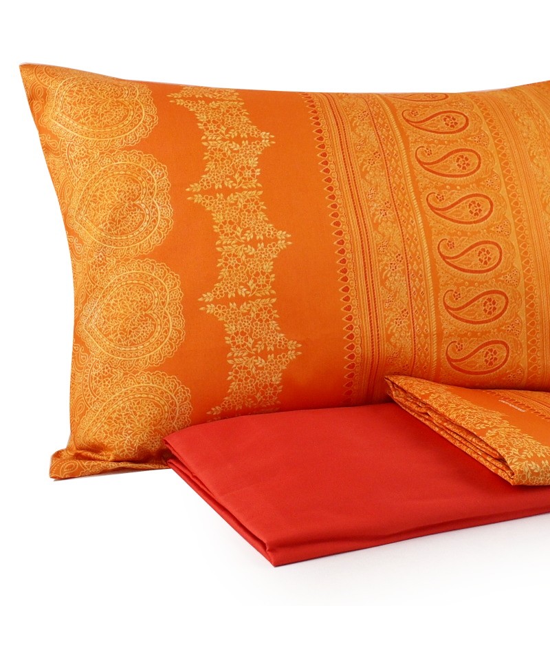 Completo Letto Matrimoniale in Raso Brunelleschi BASSETTI GRANFOULARD