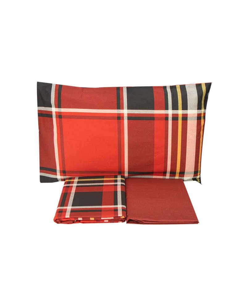 Completo Copripiumino Singolo Glasgow GABEL