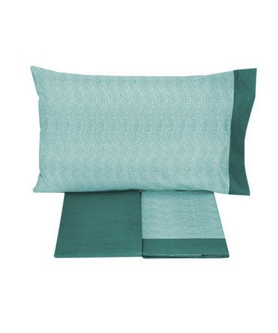 Completo Letto Matrimoniale Caldo Cotone Chromo GABEL