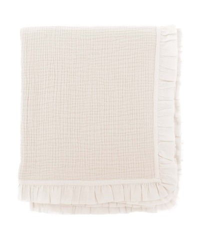Copriletto Matrimoniale Con Gale A3594899 BLANC MARICLO'