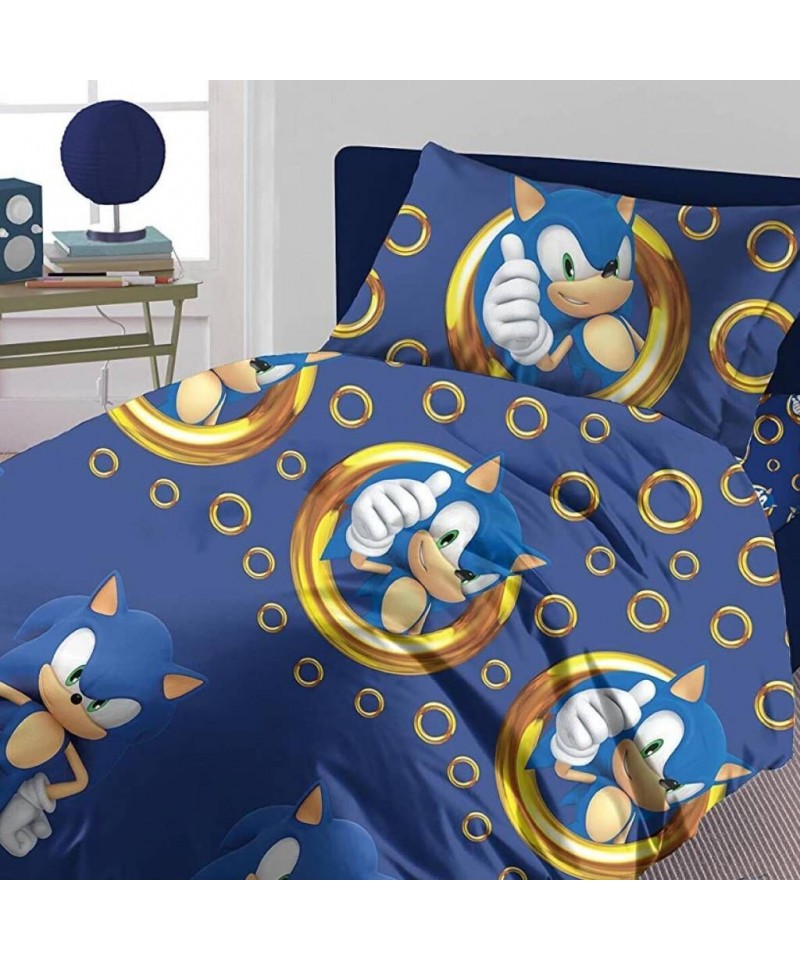 Parure Copripiumino Singolo Sonic HERMET