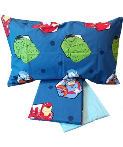Completo Letto 1 Piazza e Mezza Avengers HERMET