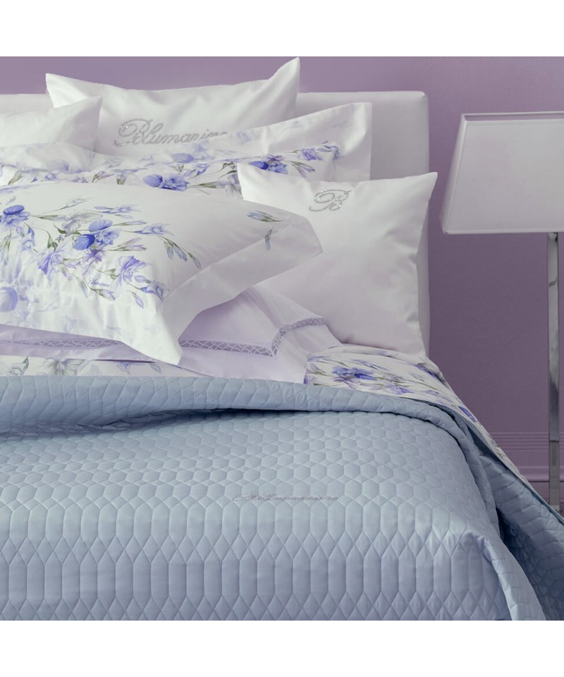 Copriletto Trapuntato Iris BLUMARINE