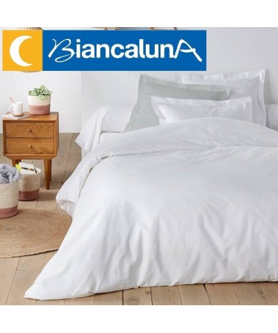 Copripiumino Singolo Bianchissimo BIANCALUNA
