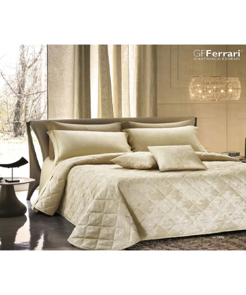 Trapuntino Matrimoniale Cora GF FERRARI