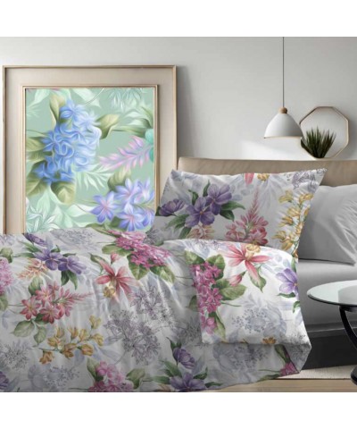 Completo Letto Copriletto Matrimoniale Vanda ZAMBAITI