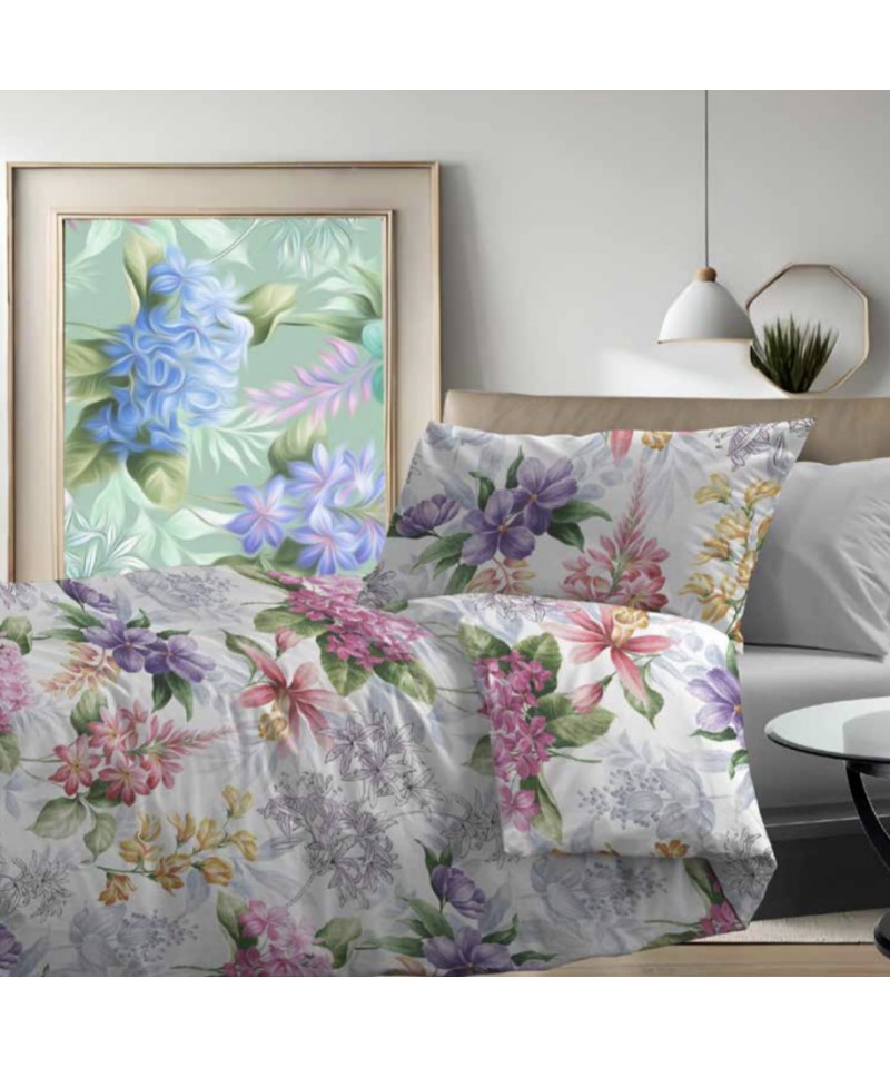 Completo Letto Copriletto Matrimoniale Vanda ZAMBAITI