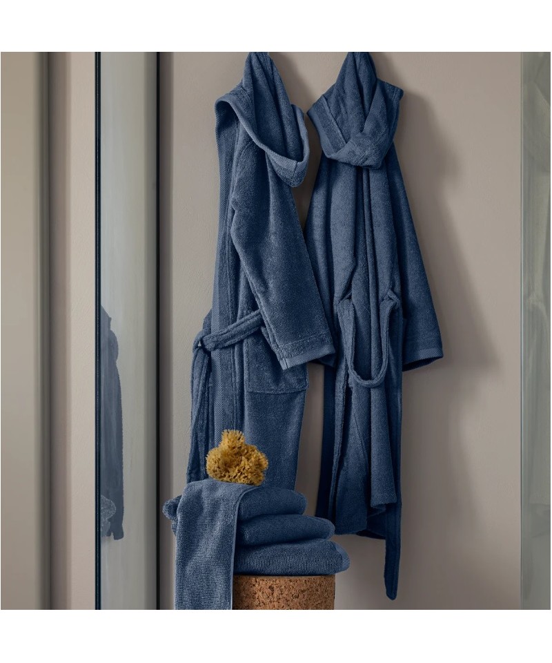 Accappatoio Unisex Spugna Square FAZZINI