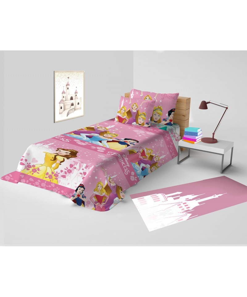 Copriletto Singolo Princess Disney HERMET