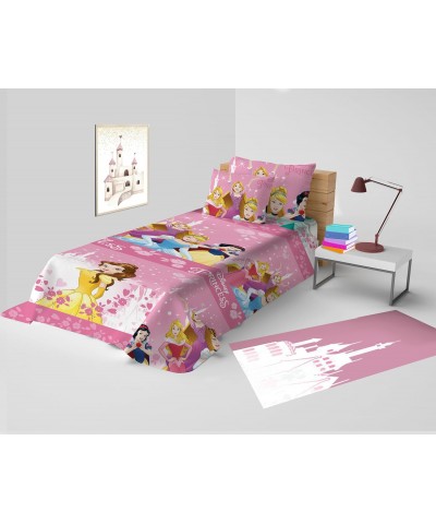 Copriletto Singolo Princess Disney HERMET