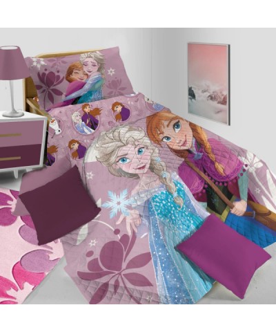 Copriletto Trapuntato Singolo Frozen Disney HERMET