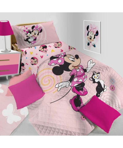 Copriletto Trapuntato Singolo Minnie Disney HERMET