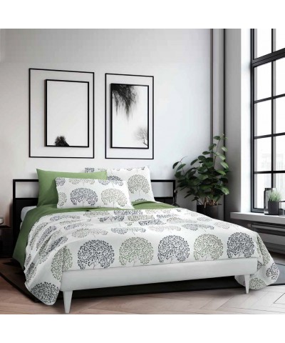 Completo letto matrimoniale BiancoPOP GABEL