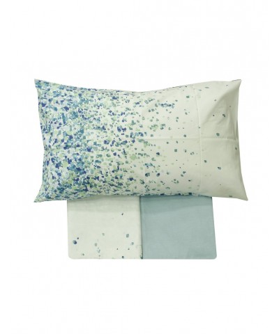Completo lenzuolo copriletto matrimoniale cotone PORTLAND - Gabel