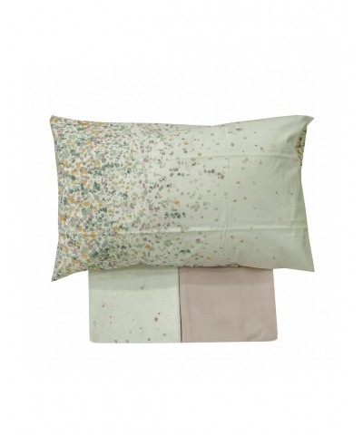 Completo lenzuolo copriletto matrimoniale cotone PORTLAND - Gabel